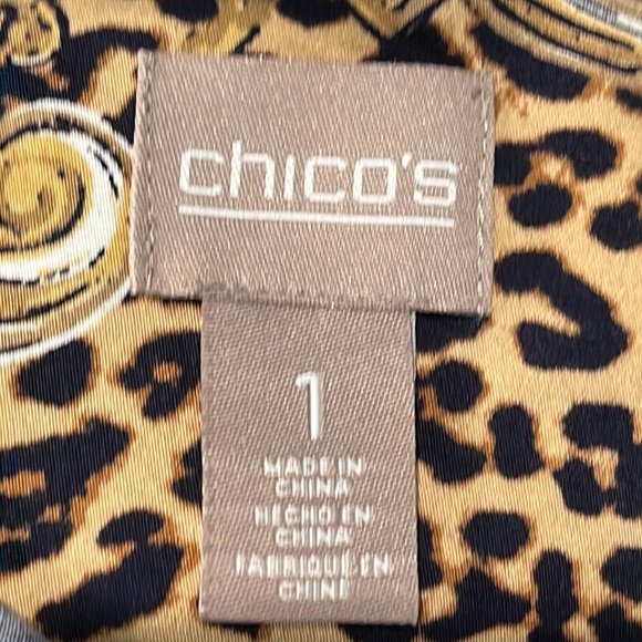 Chico’s Rhinestone Buttons Blouse - Picture 12 of 13